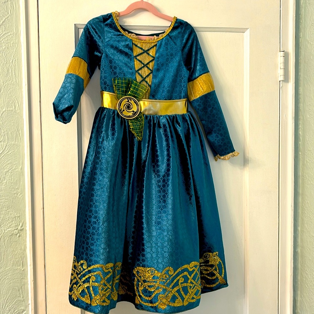 Disney Princess Merida Costume Dress